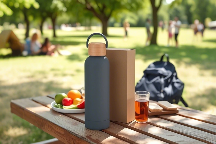 17oz-Insulated-Bottle-with-Wooden-Style-Lid-&-Carry-Loop-1