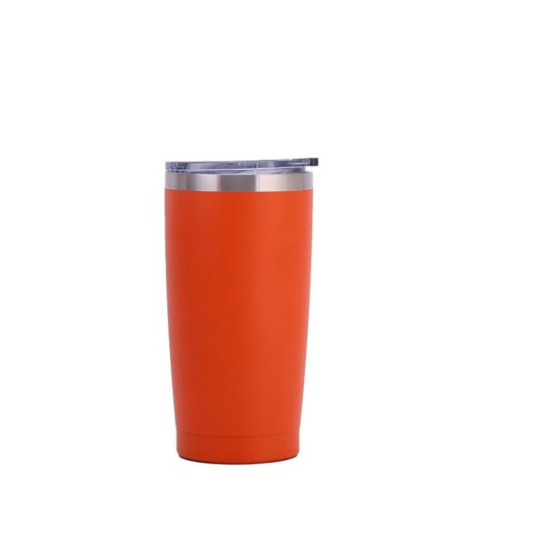 20oz Stainless Steel Insulated Tumbler with Powder-Coated Finish10