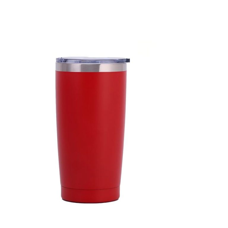 20oz Stainless Steel Insulated Tumbler with Powder-Coated Finish11