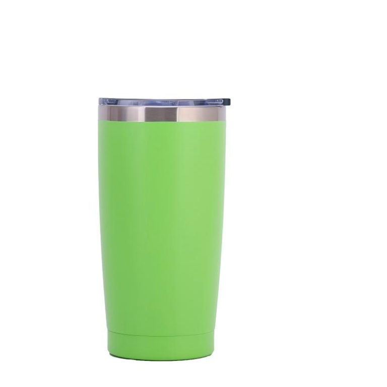 20oz Stainless Steel Insulated Tumbler with Powder-Coated Finish12