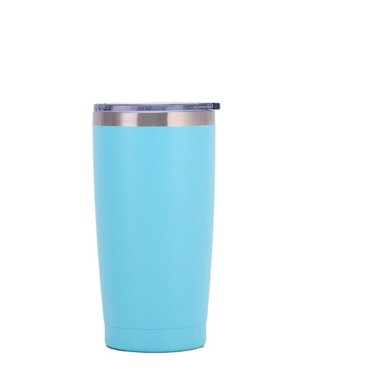 20oz Stainless Steel Insulated Tumbler with Powder-Coated Finish13