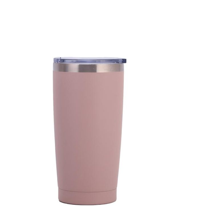 20oz Stainless Steel Insulated Tumbler with Powder-Coated Finish14