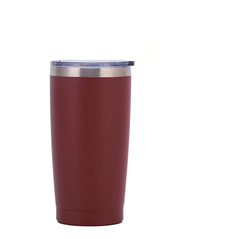 20oz Stainless Steel Insulated Tumbler with Powder-Coated Finish15