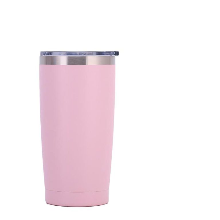 20oz Stainless Steel Insulated Tumbler with Powder-Coated Finish16
