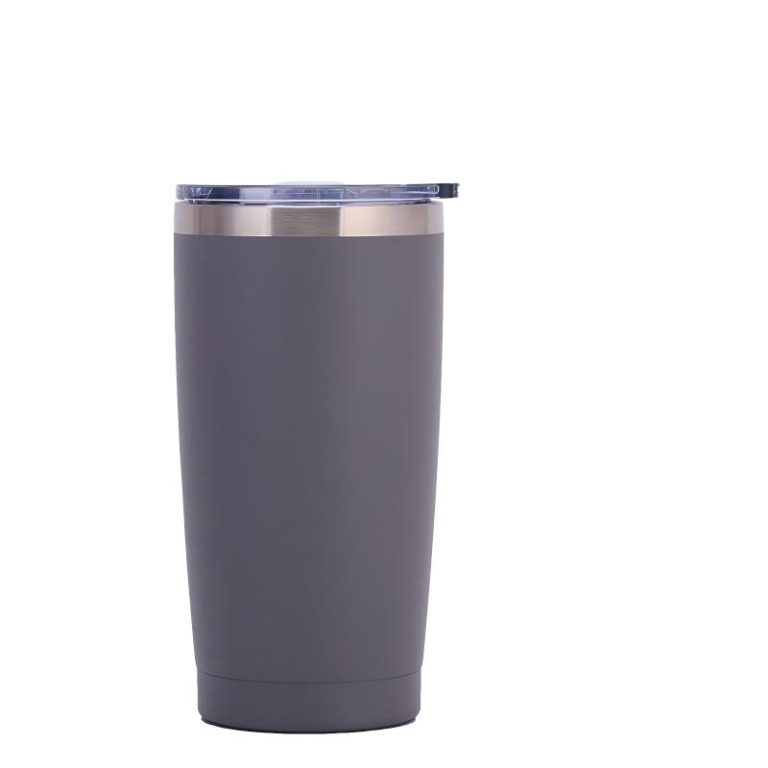 20oz Stainless Steel Insulated Tumbler with Powder-Coated Finish17