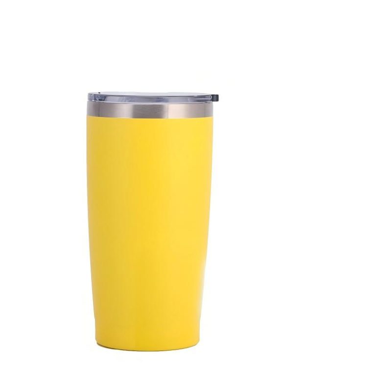 20oz Stainless Steel Insulated Tumbler with Powder-Coated Finish20