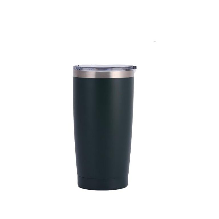 20oz Stainless Steel Insulated Tumbler with Powder-Coated Finish7