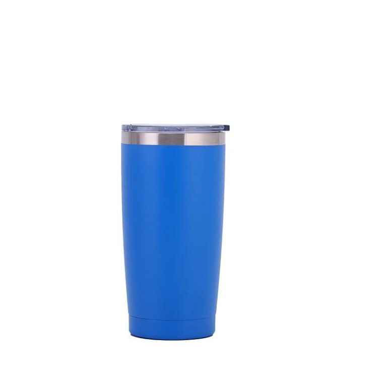 20oz Stainless Steel Insulated Tumbler with Powder-Coated Finish8