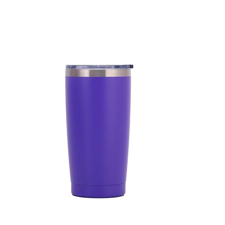20oz Stainless Steel Insulated Tumbler with Powder-Coated Finish9
