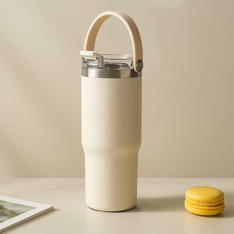 30oz-Insulated-Tumbler-with-Soft-Carry-Handle-&-2-in-1-Lid-30