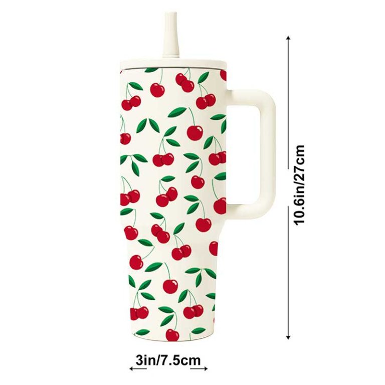 40oz-Cherry-Pattern-Insulated-Tumbler-with-Handle-&-Straw-10