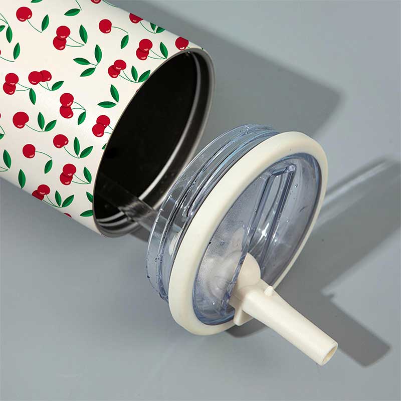 40oz-Cherry-Pattern-Insulated-Tumbler-with-Handle-&-Straw-13
