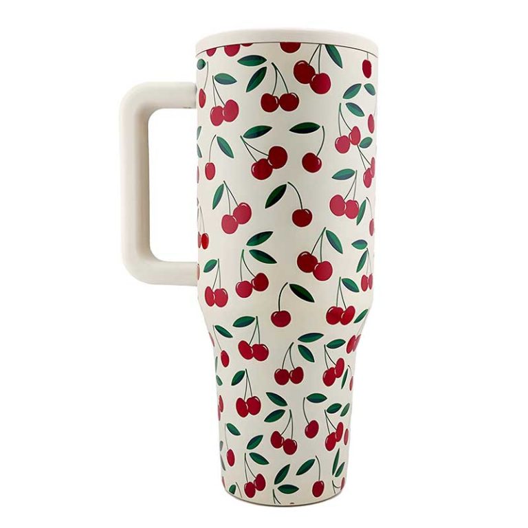 40oz-Cherry-Pattern-Insulated-Tumbler-with-Handle-&-Straw-2