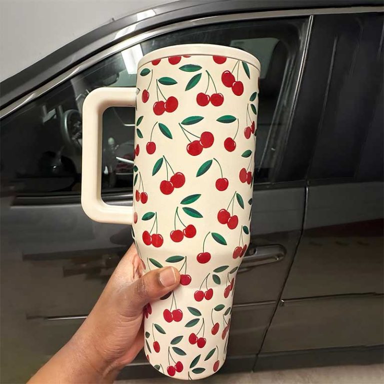 40oz-Cherry-Pattern-Insulated-Tumbler-with-Handle-&-Straw-7