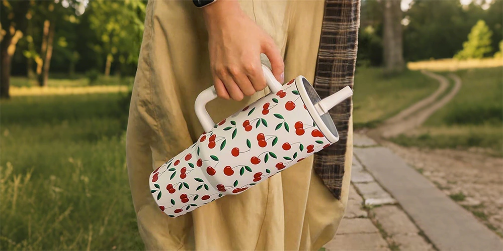 40oz-Cherry-Pattern-Insulated-Tumbler-with-Handle-&-Straw-9