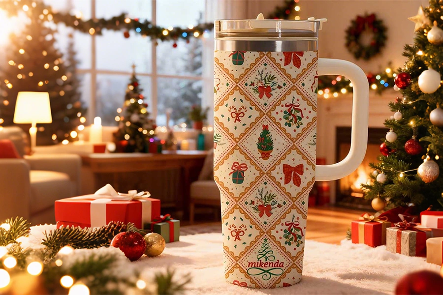 40oz-Christmas-Pattern-Insulated-Tumbler-with-Handle-3