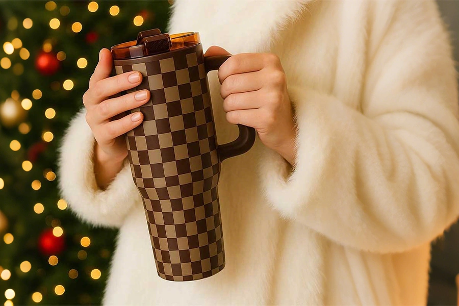 40oz-Christmas-Pattern-Insulated-Tumbler-with-Handle