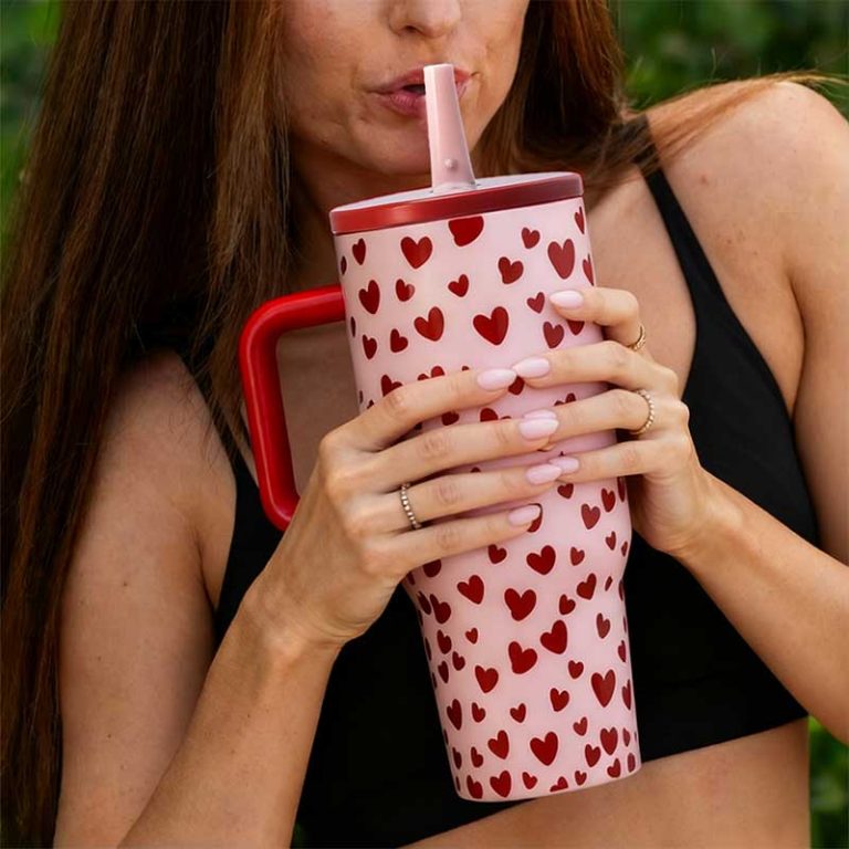 40oz-Heart-Pattern-Insulated-Tumbler-with-Handle-7