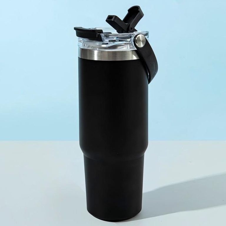 SKU_03_black30oz Insulated Tumbler with Soft Carry Handle & 2-in-1 Lid-7