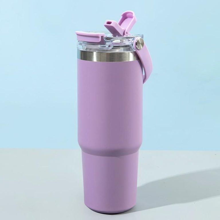SKU_06_Purple30oz Insulated Tumbler with Soft Carry Handle & 2-in-1 Lid-10